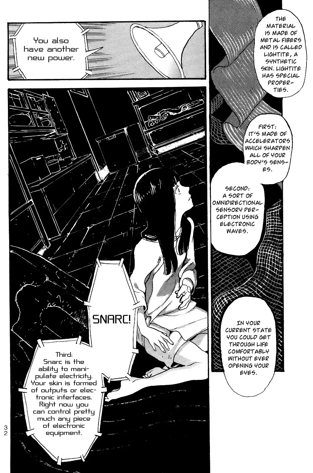 Mardock Scramble Chapter 1 34